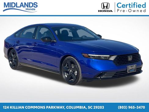 Certified 2025 Honda Accord Sport image 1