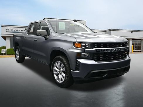 Used 2021 Chevrolet Silverado 1500 Custom AWD/4WD image 7