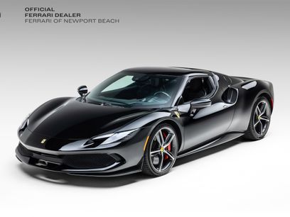 Certified 2024 Ferrari 296 GTB
