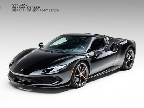 Certified 2024 Ferrari 296 GTB image 1