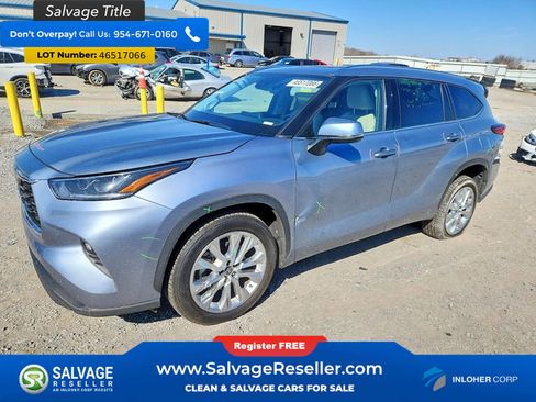 Used 2022 Toyota Highlander Limited image 1