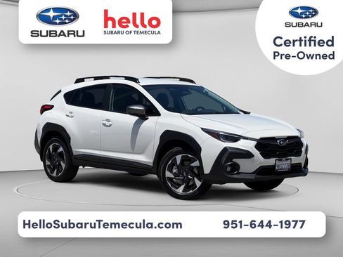 Used 2024 Subaru Crosstrek 2.5i Limited w/ Popular Package #4A AWD/4WD image 1