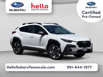 Used 2024 Subaru Crosstrek 2.5i Limited w/ Popular Package #4A