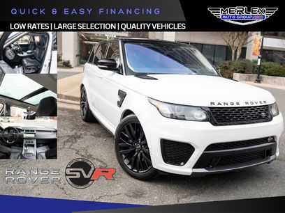 Used 2017 Land Rover Range Rover Sport SVR