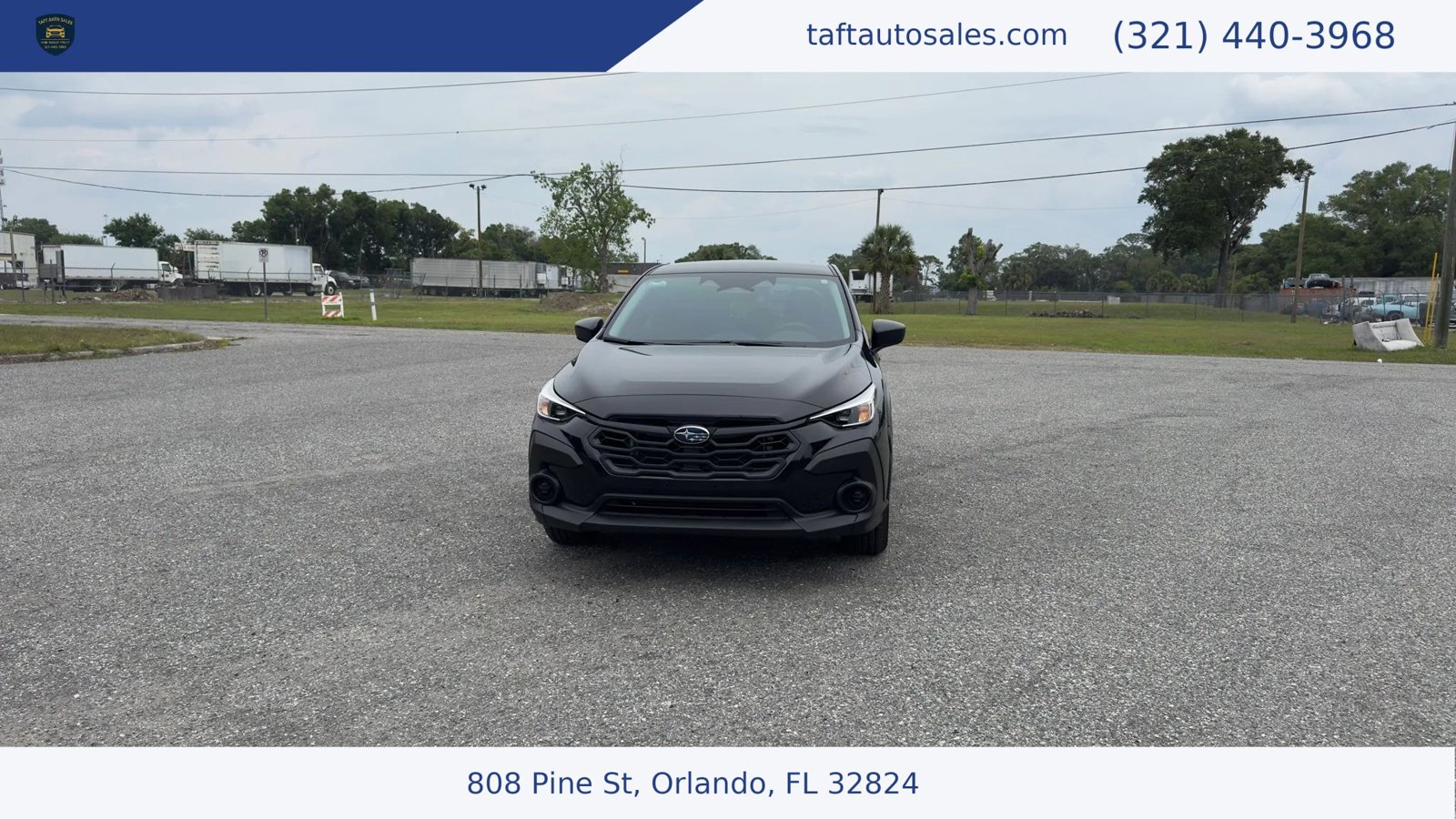 Used 2024 Subaru Crosstrek 2.0i AWD/4WD image 2