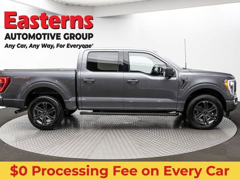 Used 2023 Ford F150 XLT w/ Equipment Group 302A High AWD/4WD image 4
