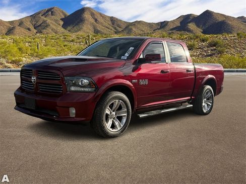 Used 2017 RAM 1500 Sport w/ Convenience Group image 2