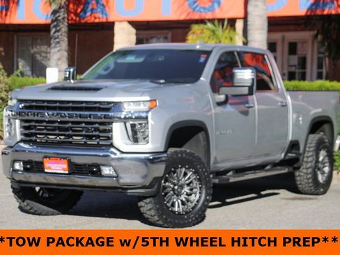 Used 2020 Chevrolet Silverado 3500 LTZ w/ Gooseneck/5TH Wheel Package image 4