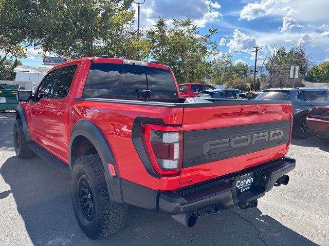 Used 2022 Ford F150 Raptor w/ Equipment Group 801A High AWD/4WD image 6
