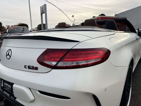 Used 2017 Mercedes-Benz C 63 AMG S image 11