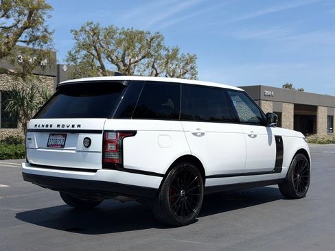 Used 2017 Land Rover Range Rover Long Wheelbase Supercharged AWD/4WD image 5