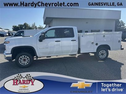 New 2025 Chevrolet Silverado 2500 W/T w/ WT Convenience Package