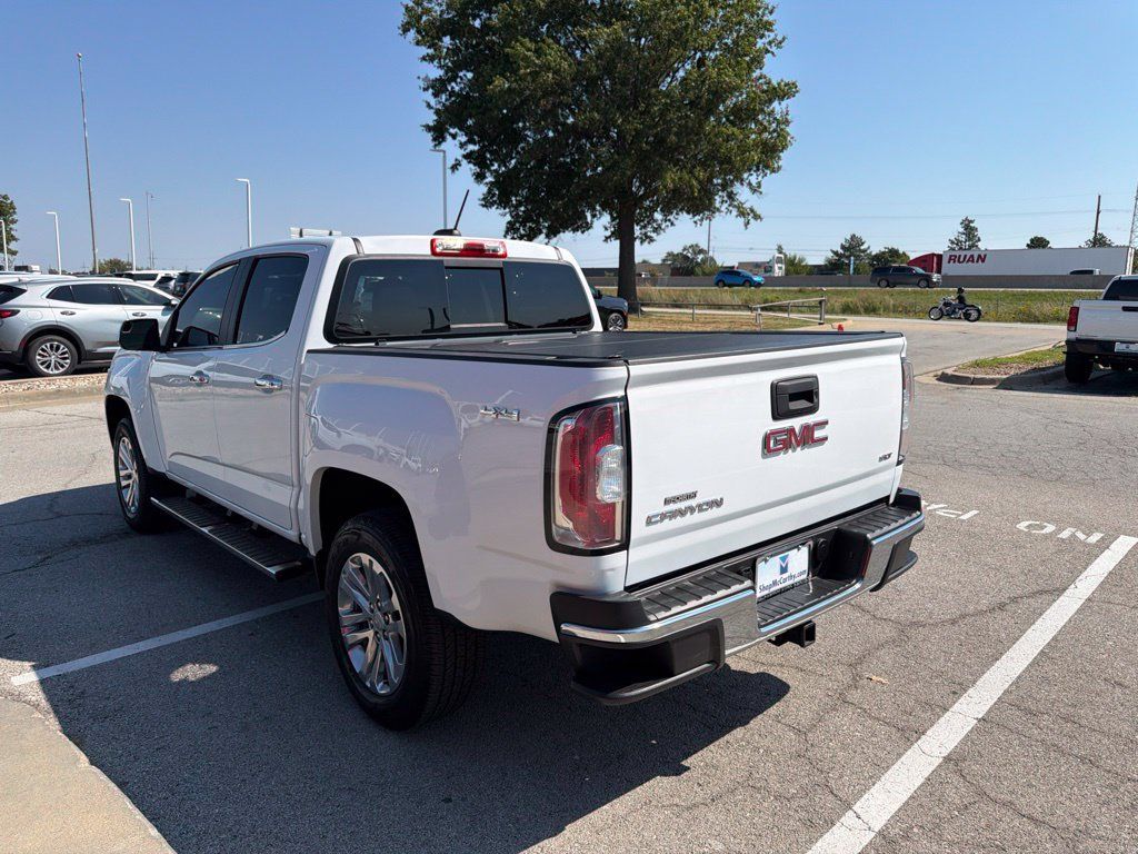 Used 2017 GMC Canyon SLT w/ Driver Alert Package AWD/4WD image 5