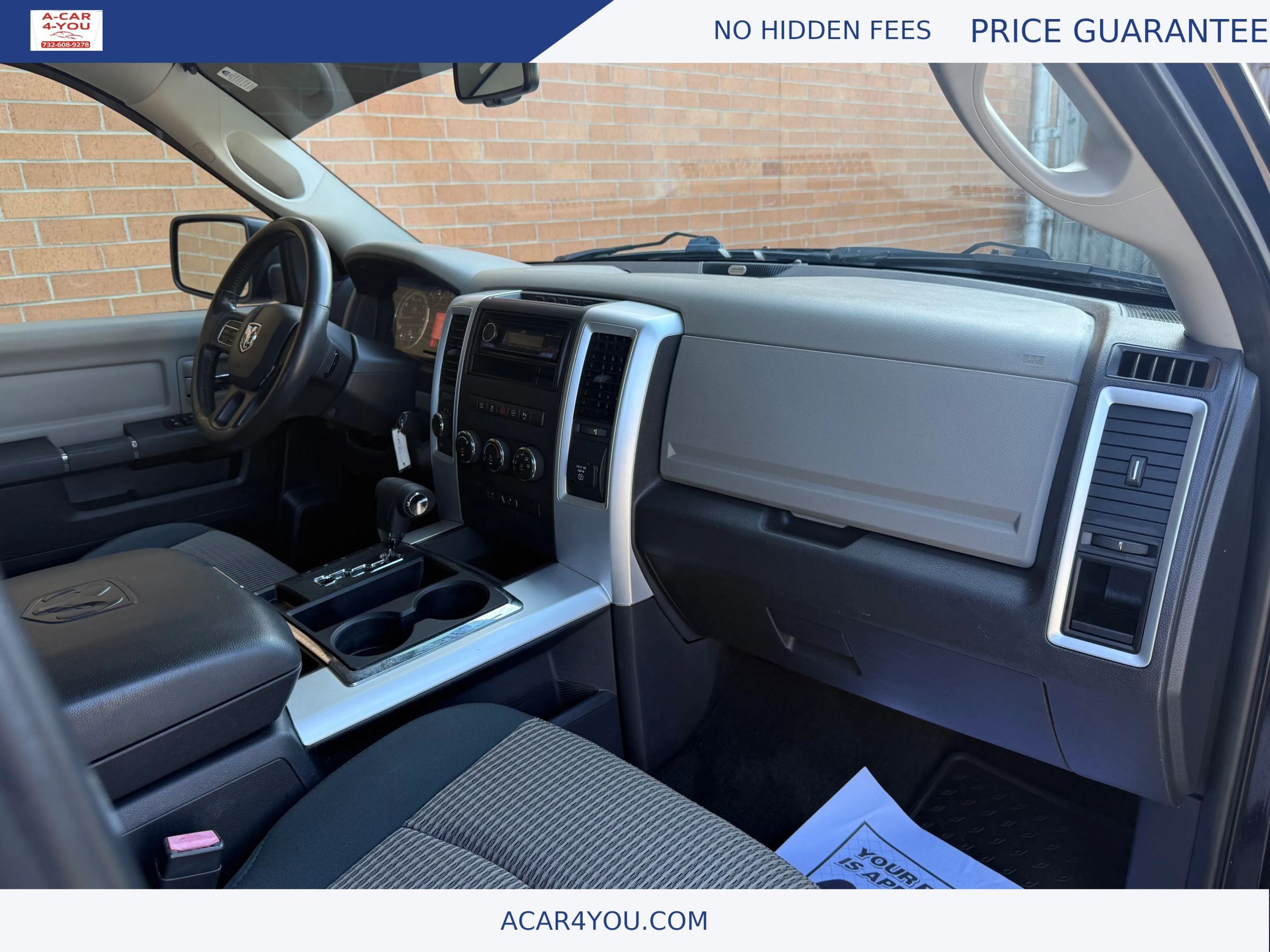 Used 2012 RAM 1500 Big Horn w/ Luxury Group AWD/4WD image 22