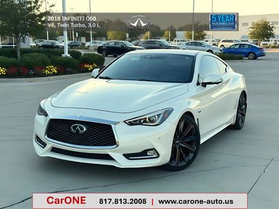 Used 2018 INFINITI Q60 Red Sport 400 w/ Sensory Package 3.0T Sport