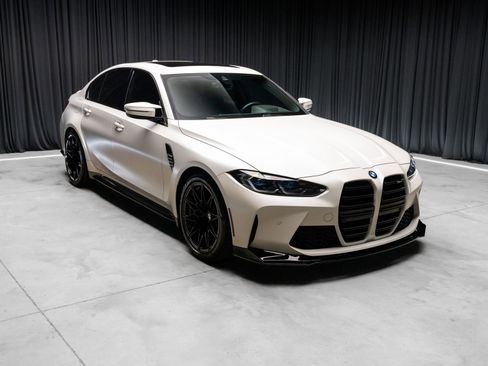 Used 2021 BMW M3 w/ Executive Package RWD image 15