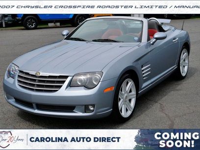 Used 2007 Chrysler Crossfire Limited