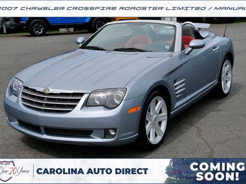 Used 2007 Chrysler Crossfire Limited image 1