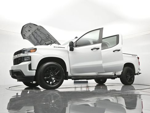 Used 2022 Chevrolet Silverado 1500 Custom w/ Rally Edition AWD/4WD image 47