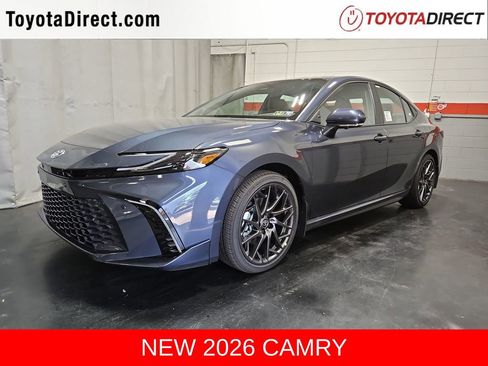 New 2026 Toyota Camry XSE FWD image 4