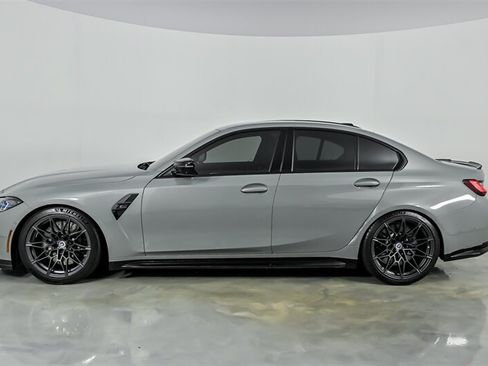 Used 2023 BMW M3 Competition w/ Executive Package AWD/4WD image 7