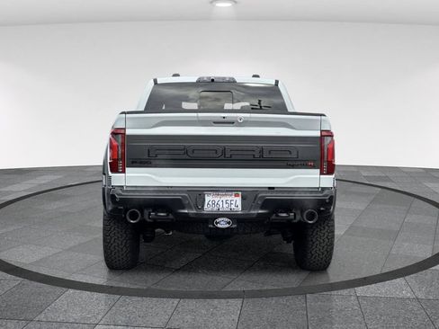Certified 2025 Ford F150 Raptor w/ Equipment Group 803A Raptor R AWD/4WD image 7