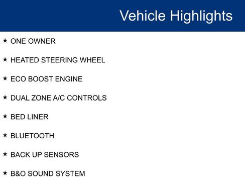 Certified 2023 Ford F150 Lariat w/ Equipment Group 502A High AWD/4WD image 20