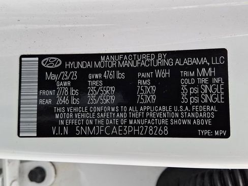 Used 2023 Hyundai Tucson SEL w/ Convenience Package AWD/4WD image 27