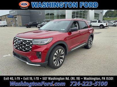 Used 2026 Ford Explorer Platinum w/ LUX Leather Package