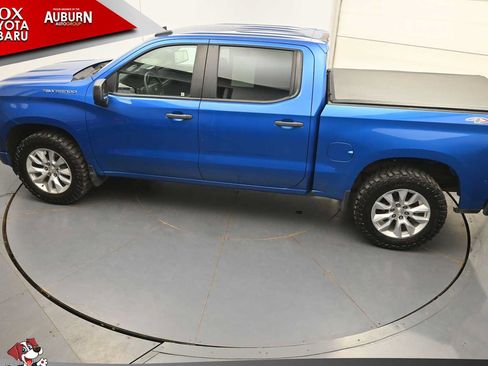 Used 2022 Chevrolet Silverado 1500 Custom AWD/4WD image 32