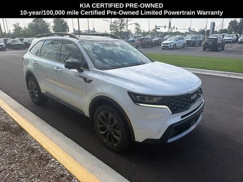 Certified 2023 Kia Sorento SX Prestige AWD/4WD image 6