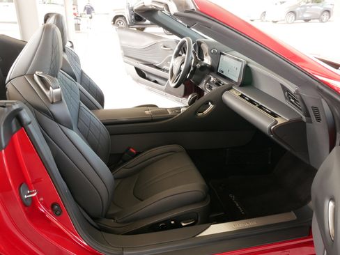 Certified 2024 Lexus LC 500 Convertible w/ Touring Package RWD image 10