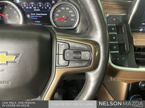 Used 2021 Chevrolet Tahoe High Country w/ Premium Package AWD/4WD image 46