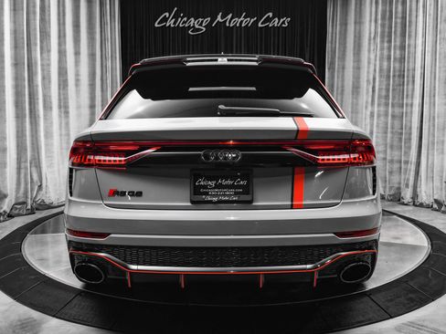 Used 2023 Audi RS Q8 4.0T Quattro Black Optic Exec w/ Black Optic Package image 4