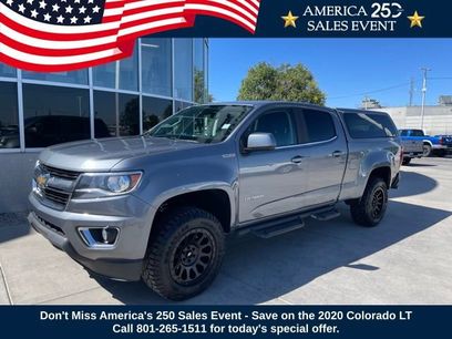 Used 2020 Chevrolet Colorado LT w/ Luxury Package