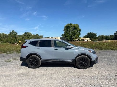 Used 2021 Honda CR-V Touring image 1