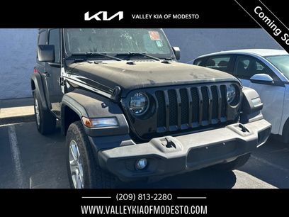 Used 2020 Jeep Wrangler Sport