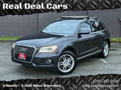 Used 2017 Audi Q5 2.0T Premium Plus w/ Technology Package