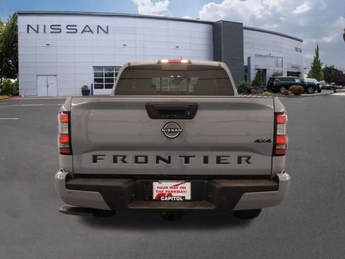 New 2026 Nissan Frontier SV w/ Tow Package AWD/4WD image 3