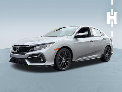 Used 2021 Honda Civic Sport image 2