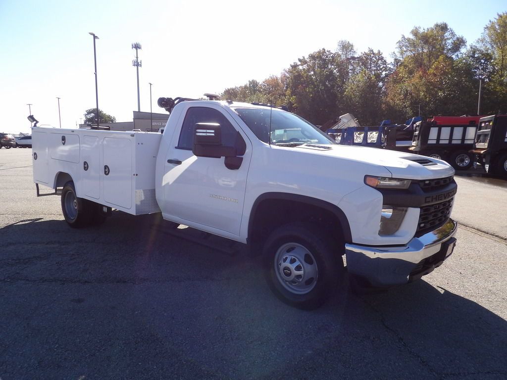 Used 2022 Chevrolet Silverado 3500 W/T w/ WT Fleet Convenience Package AWD/4WD image 10