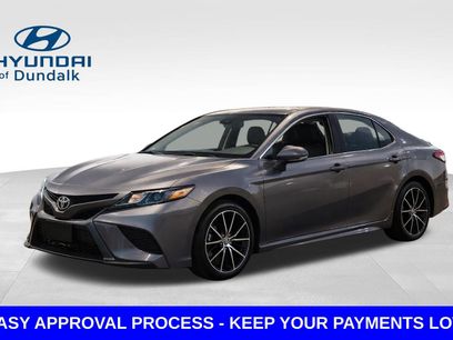 Used 2022 Toyota Camry SE