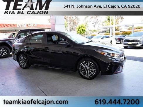 Certified 2024 Kia Forte GT-Line FWD image 9
