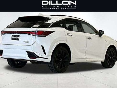 Used 2023 Lexus RX 500h F Sport w/ Cold Area Package AWD/4WD image 4