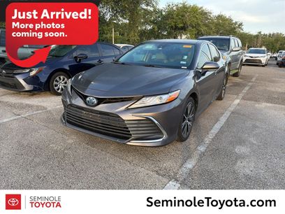 Used 2023 Toyota Camry XLE