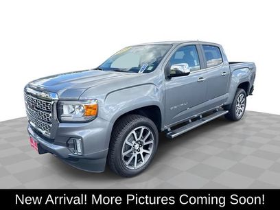 Certified 2021 GMC Canyon Denali