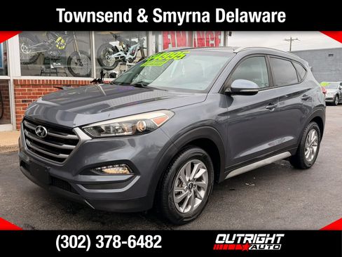 Used 2018 Hyundai Tucson SEL Plus AWD/4WD image 1
