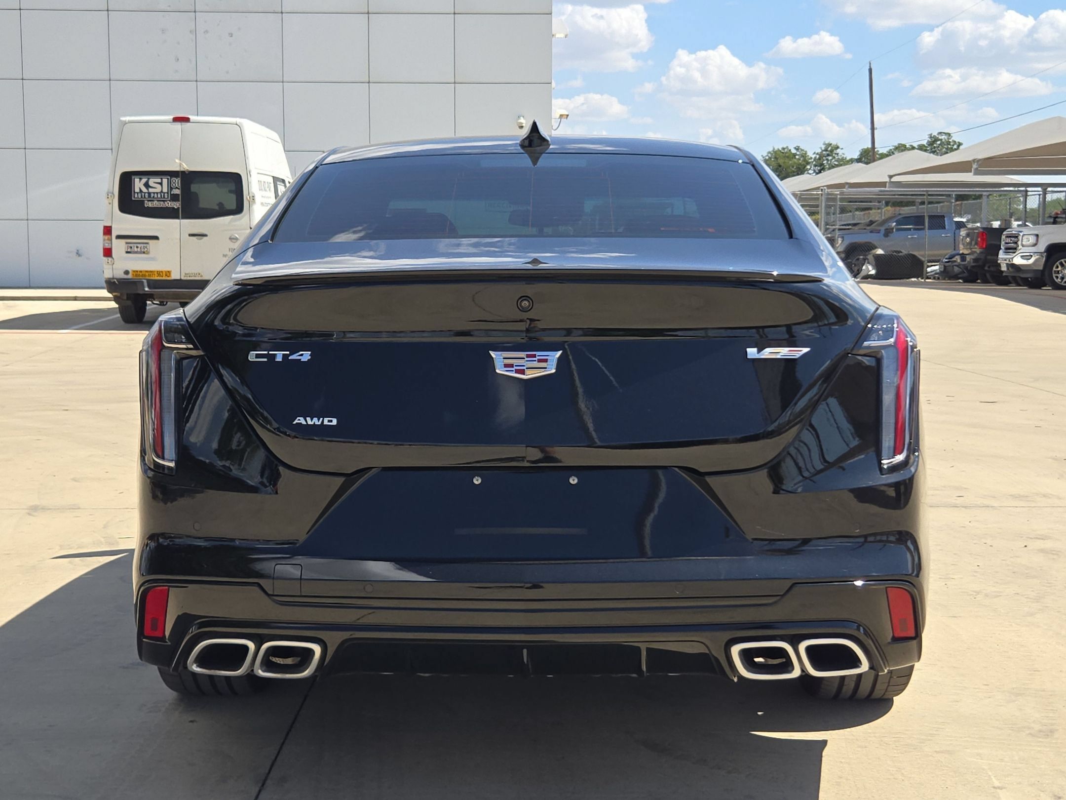 Certified 2026 Cadillac CT4 V w/ Technology Package AWD/4WD image 4