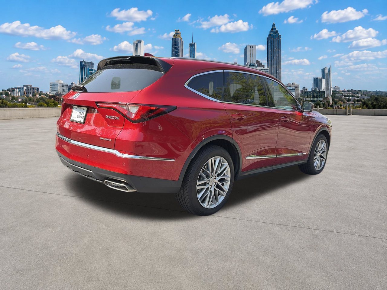 Used 2022 Acura MDX w/ Advance Package AWD/4WD image 29