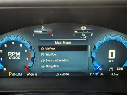 New 2026 Ford Bronco Big Bend AWD/4WD image 10